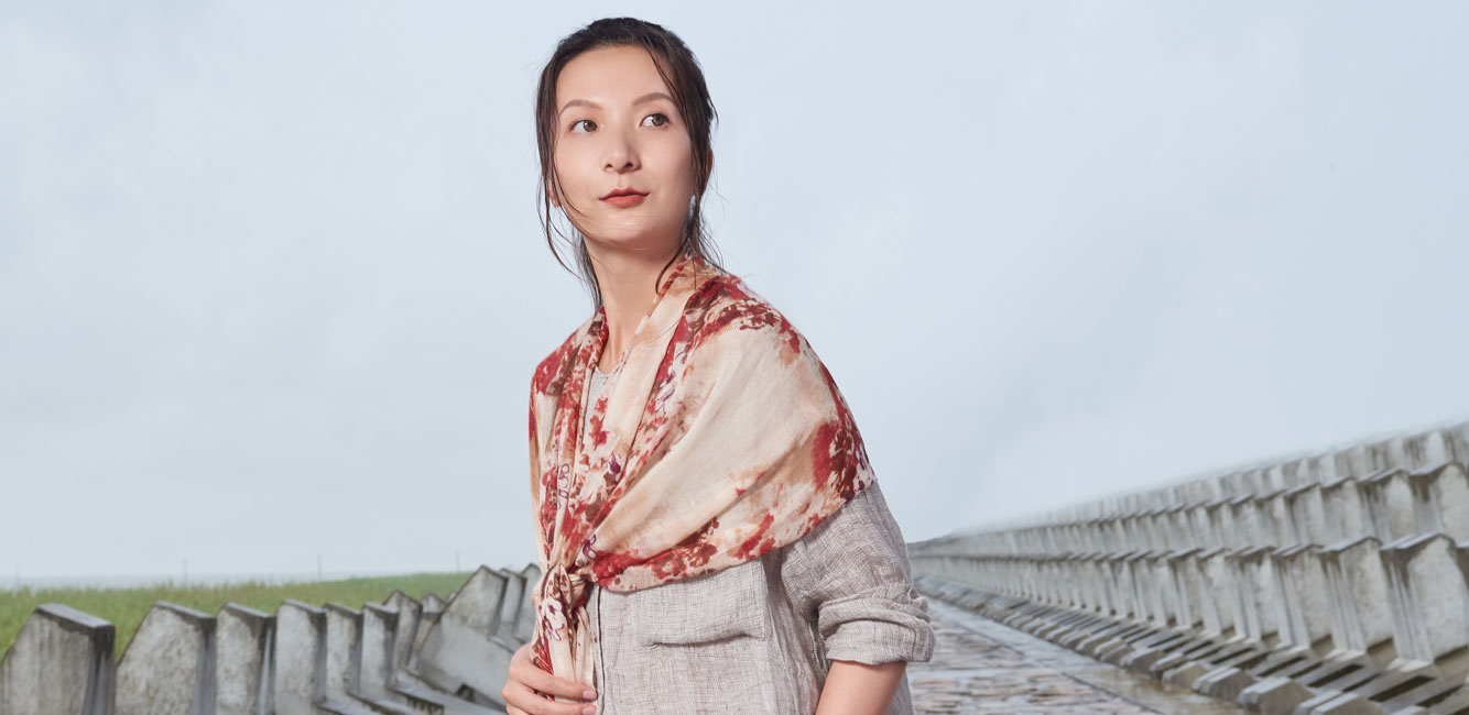 浪漫巴黎丝绒披肩