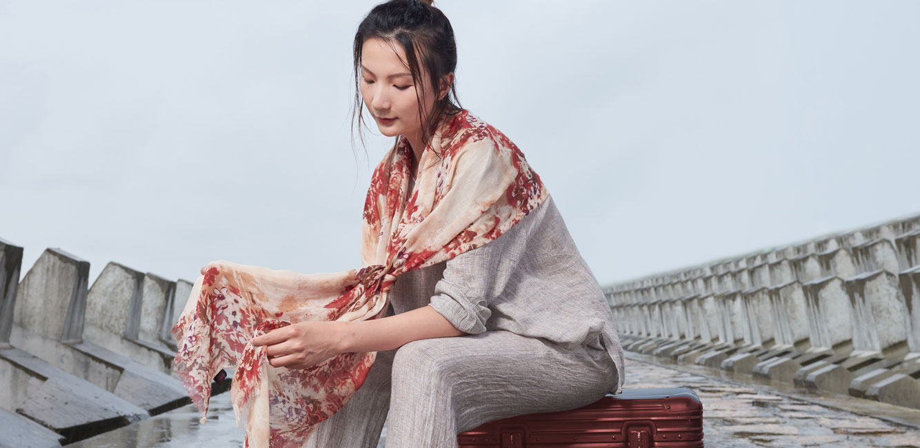 浪漫巴黎丝绒披肩