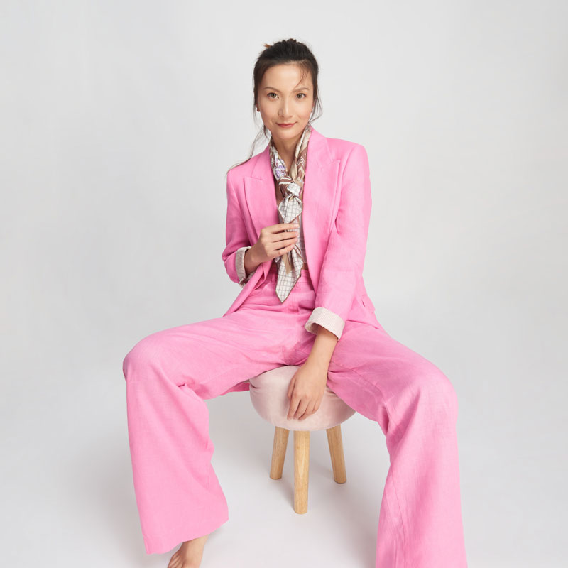 锦瑟 真丝大方巾