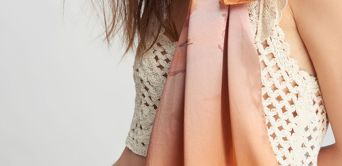 爱洒人间A真丝披肩