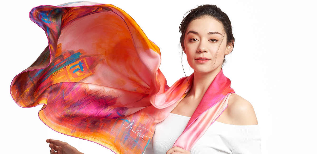 摩登上海·序四真丝大方巾